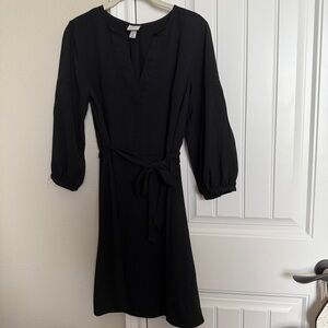 a new day Black Long Sleeve Dress